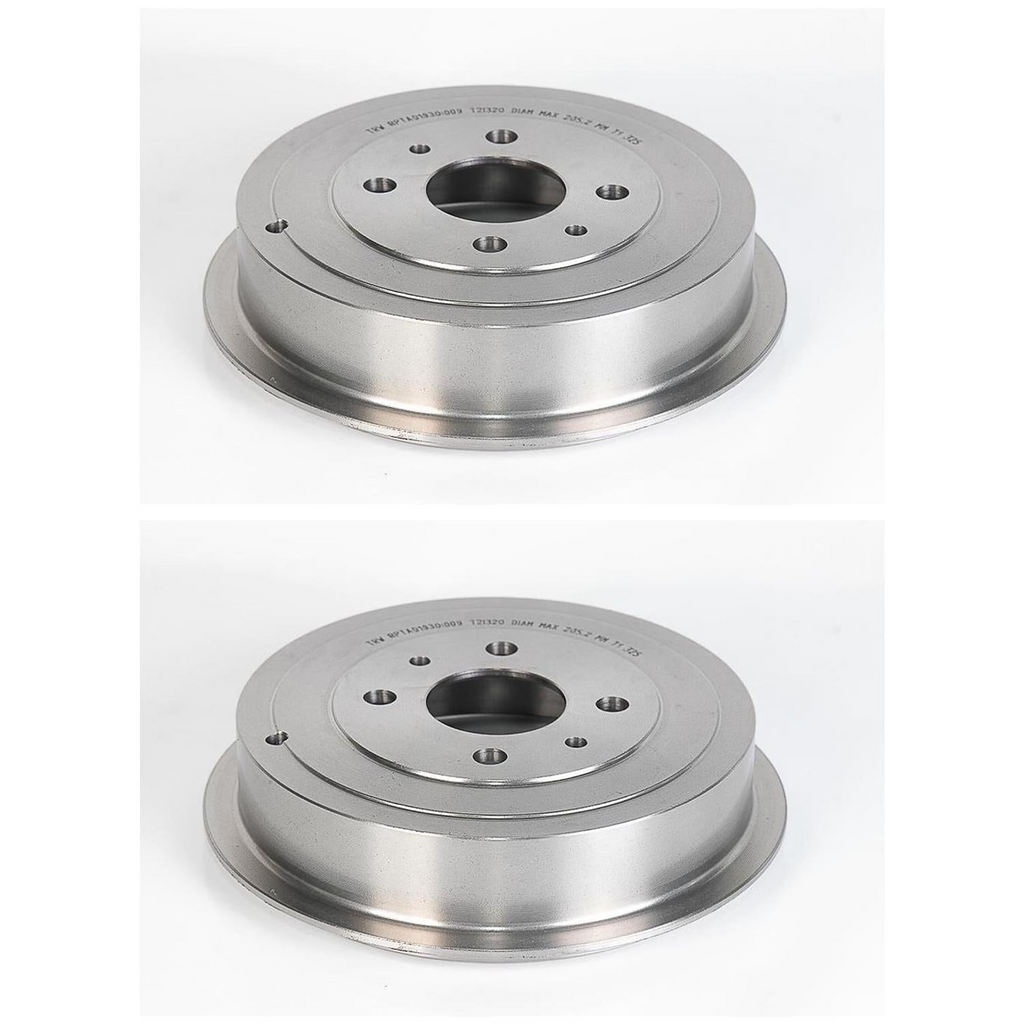 Tambor de Freio Traseiro TRW - Pulse Uno - Imagem 1