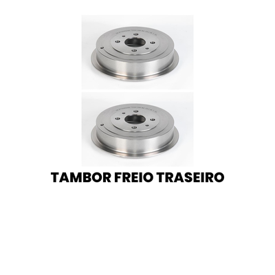 Tambor de Freio Traseiro TRW - Pulse Uno - Imagem 2