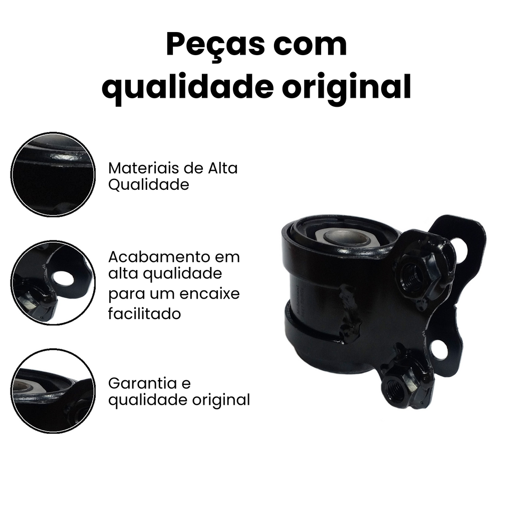 Bucha Bandeja Traseira Cargo/Constellation 08-12 - Imagem 3