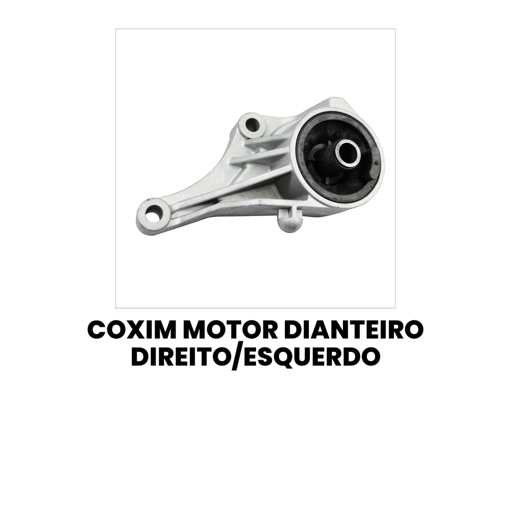Coxim Motor Dianteiro Cargo/Constellation 98-16 - Imagem 2