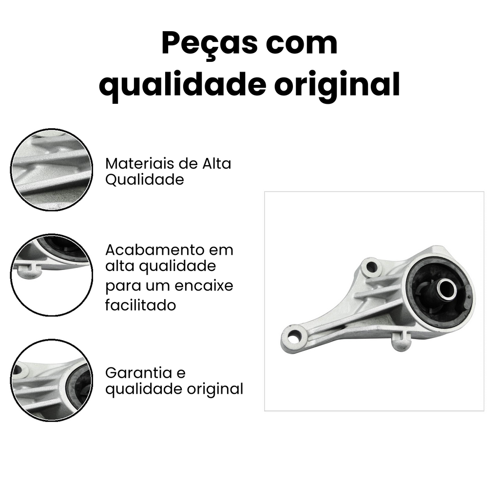 Coxim Motor Dianteiro Cargo/Constellation 98-16 - Imagem 3