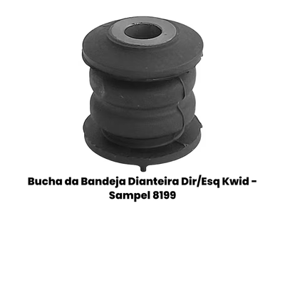 Bucha da Bandeja Dianteira Dir/Esq Kwid - Sampel 8199 - Imagem 2