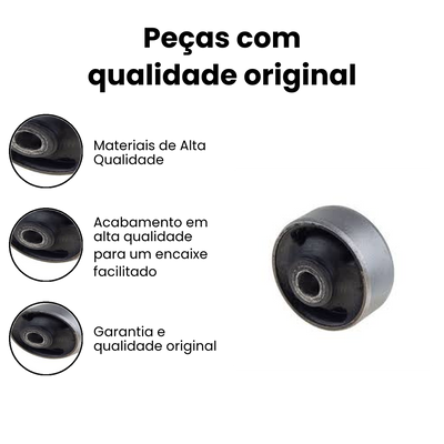 Bucha Bandeja VW Gol Fox Golf Audi A3 - Imagem 4