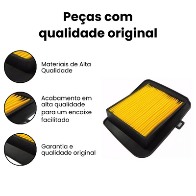 Filtro de Ar CG 160 Titan 150 Titan 2009-2022 - Imagem 3