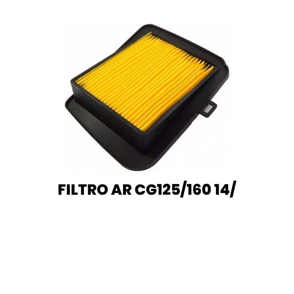Filtro de Ar CG 160 Titan 150 Titan 2009-2022 - Imagem 2
