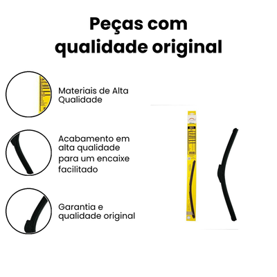 Palheta Dianteira 21 Polegadas Hilux e Versa - Imagem 3