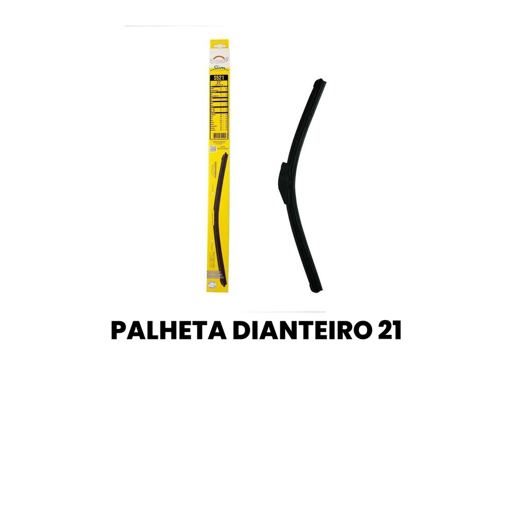 Palheta Dianteira 21 Polegadas Hilux e Versa - Imagem 2