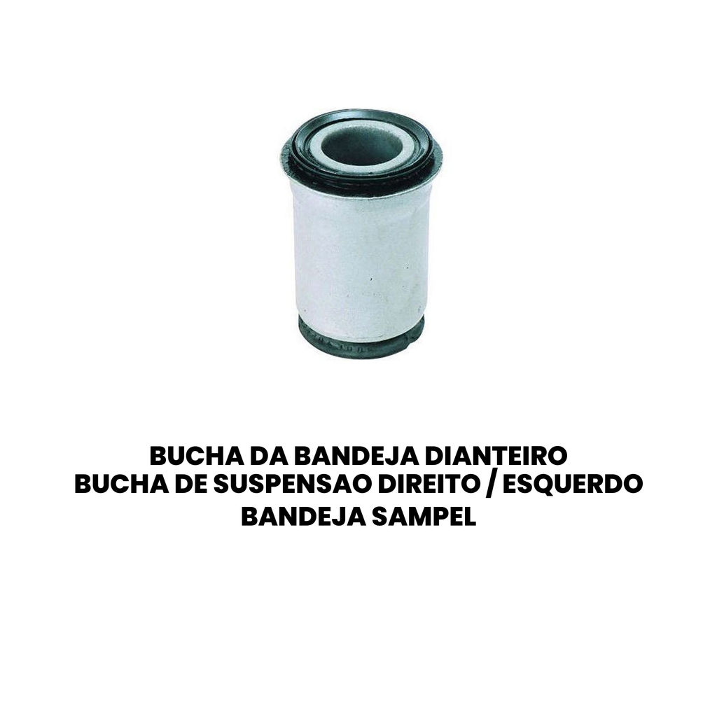 Bucha Bandeja Dianteira Cargo/Constellation 2000-2009 - Imagem 2