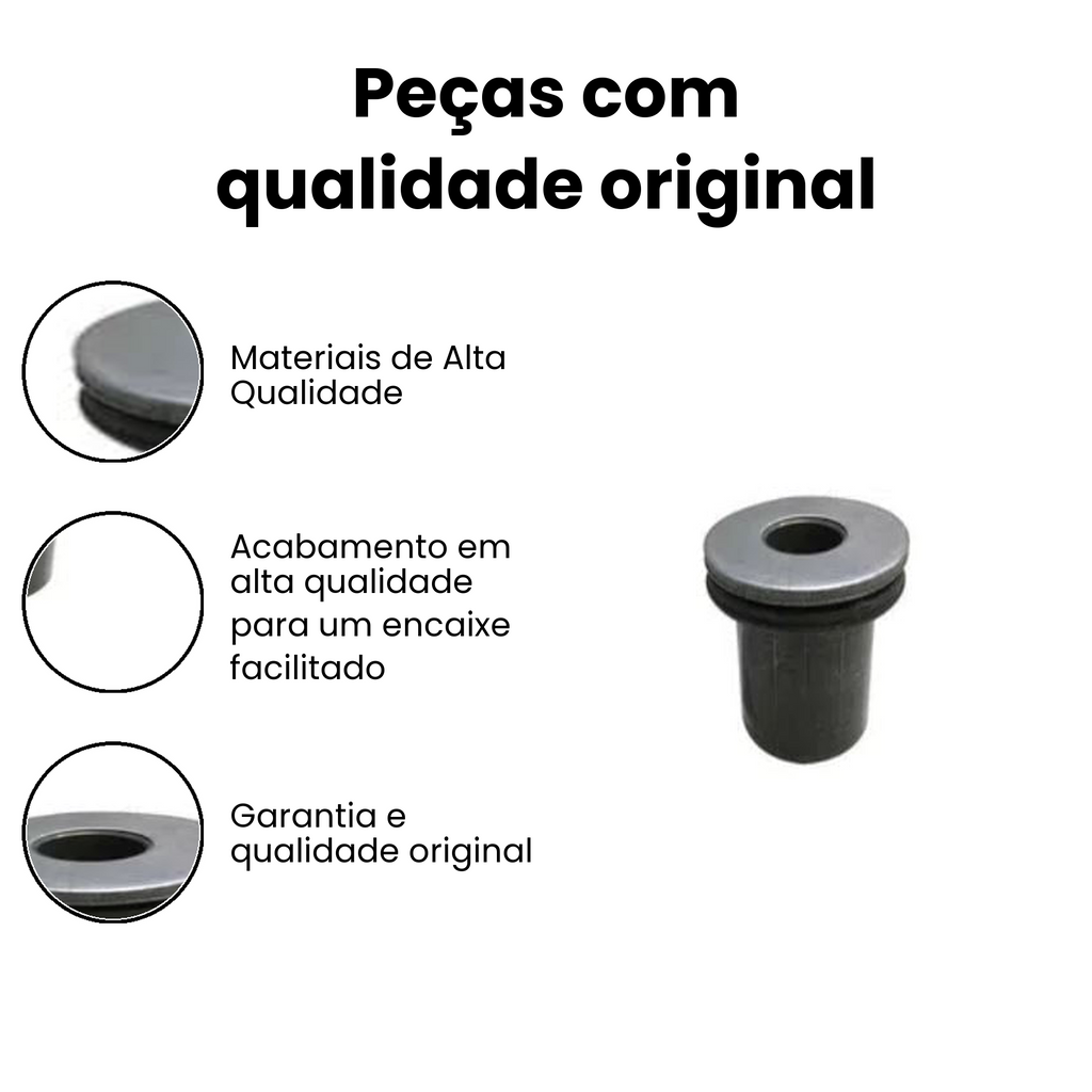 Bucha Bandeja Dianteira Cargo/Constellation 2000-2009 - Imagem 3