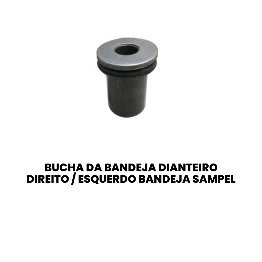 Bucha Bandeja Dianteira Cargo/Constellation 2000-2009 - Imagem 2