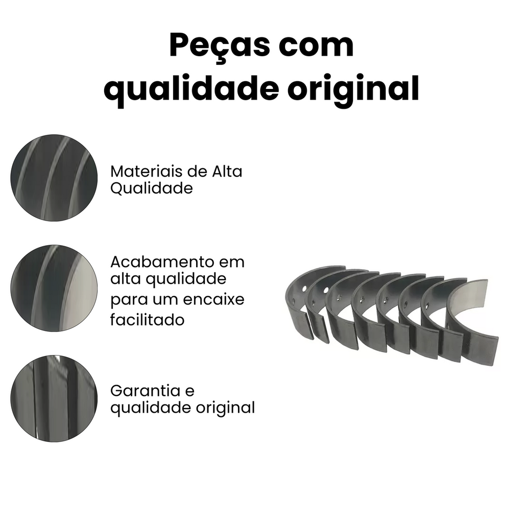 Bronzina Biela 025 DODGE SBB376J-010 - Imagem 3