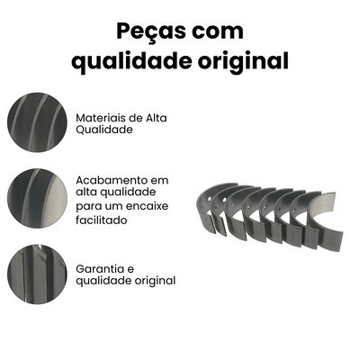 Bronzina Biela 025 DODGE SBB376J-010 - Imagem 3