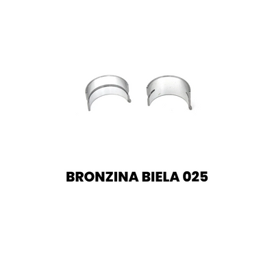 BRONZINA DE BIELA 0.25mm GUERRA SBB235J-025 - Imagem 2