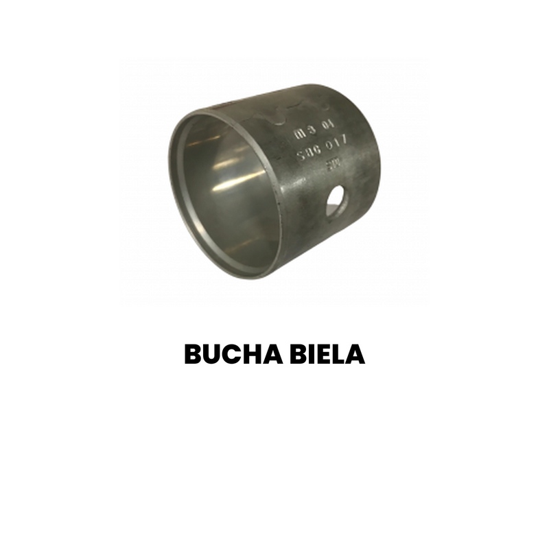 Kit Bucha Biela Fiat Strada 1.0 1.3 1.5 2004-2013 Palio Siena 1. - Imagem 2