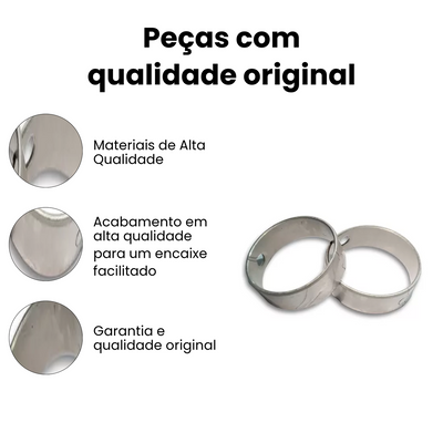 BUCHA BIELA STANDARD SEMI-ACABADA VOLKSWAGEN | FORD | TROLLER SBG178JSTDSEMI - Imagem 3
