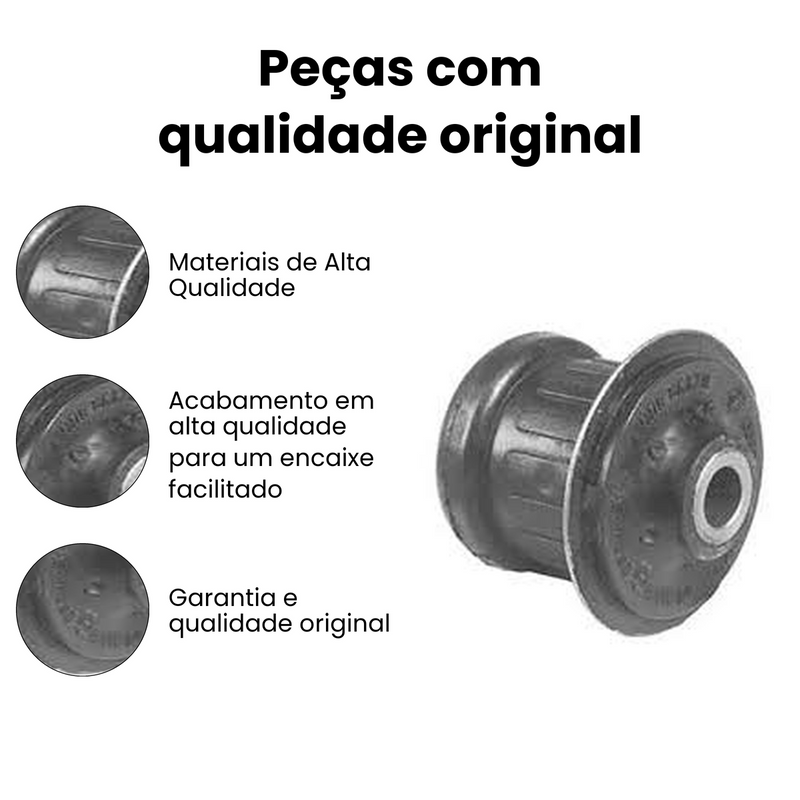KIT Bucha Biela Standard Fiat 147 Uno Elba Oggi Palio Strada Sie - Imagem 3