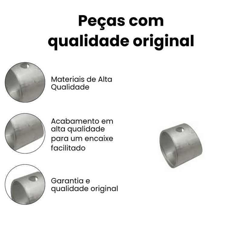 Kit Bucha Biela Mercedes-Benz OM364 OM366LA 1990-2006 - Imagem 3