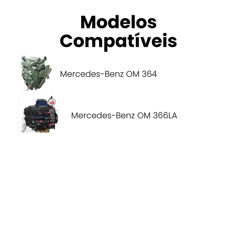 Kit Bucha Biela Mercedes-Benz OM364 OM366LA 1990-2006 - Imagem 4