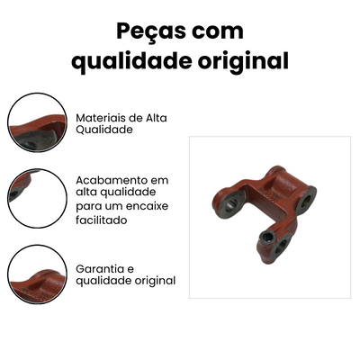 ALGEMA MOLA DIANTEIRO SEM BUCHA 110/111/112 - Imagem 3