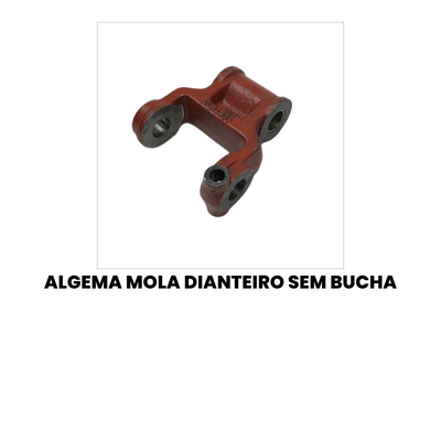 ALGEMA MOLA DIANTEIRO SEM BUCHA 110/111/112 - Imagem 2