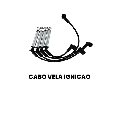 Cabo Vela Ignição Chevrolet Agile 2003-2010 Blazer 2004-2014 - Imagem 2