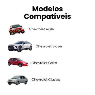Cabo Vela Ignição Chevrolet Agile 2003-2010 Blazer 2004-2014 - Imagem 4