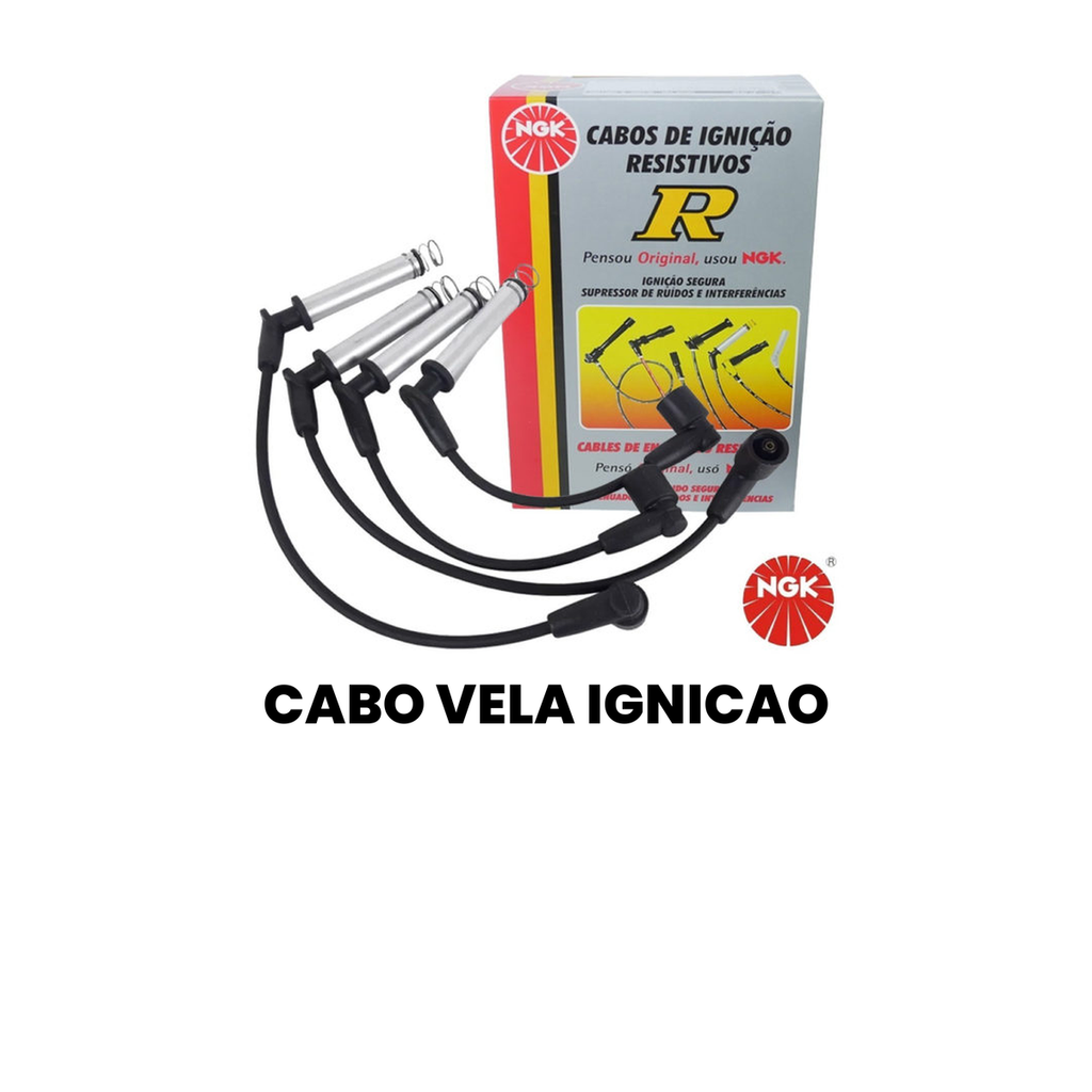 Cabo de Vela de Ignição NGK Astra Vectra - Imagem 2