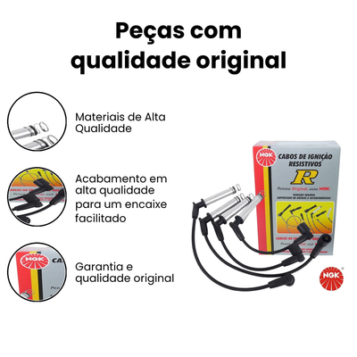 Cabo de Vela de Ignição NGK Astra Vectra - Imagem 3