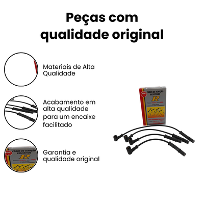 Cabo de Vela de Ignição NGK Logan Sandero - Imagem 3