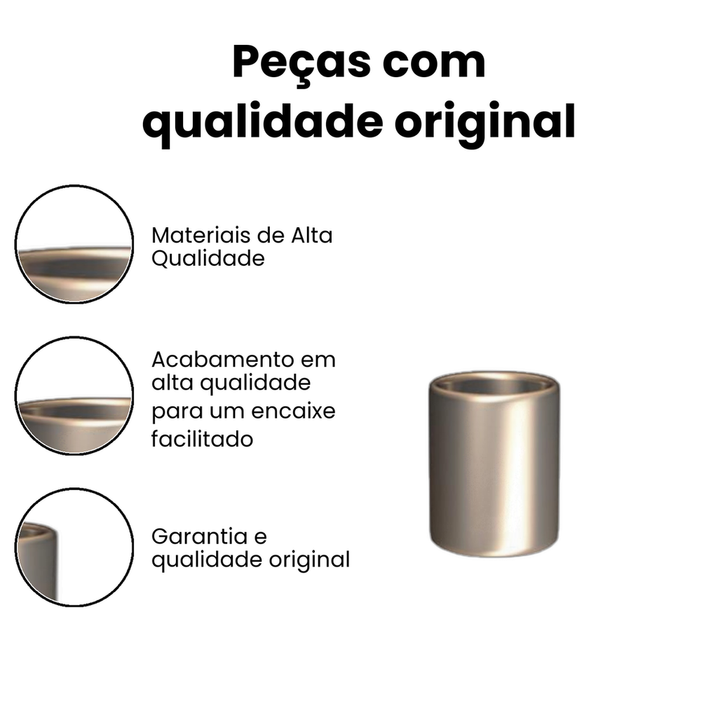 Bucha do Alternador Dianteiro Motriz Sprinter - Imagem 3