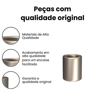 Bucha do Alternador Dianteiro Motriz Sprinter - Imagem 3