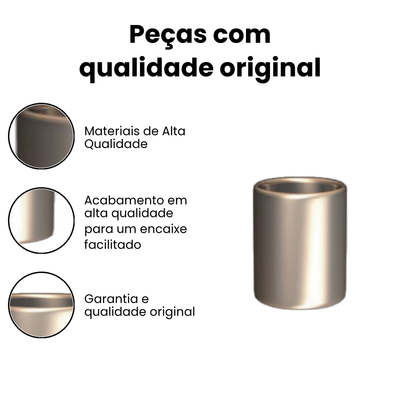 BUCHA ALTERNADOR DIANTEIRO DO MOTOR PARATI GOL - SC3025 - Imagem 3