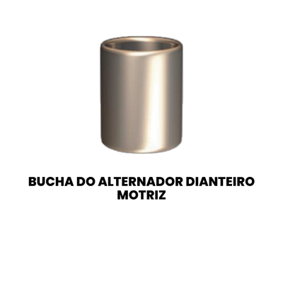 BUCHA ALTERNADOR DIANTEIRO DO MOTOR PARATI GOL - SC3025 - Imagem 2