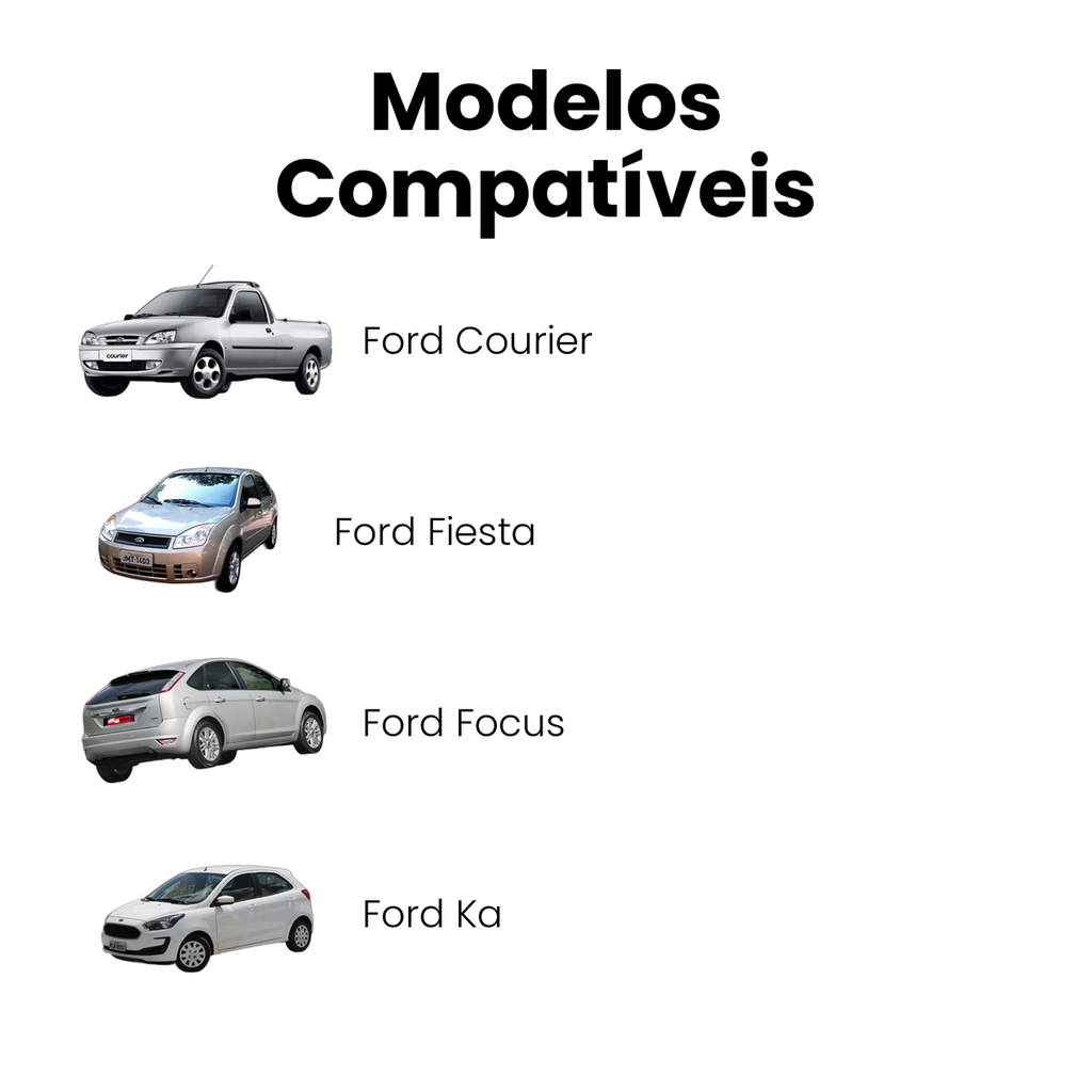 Cabo Vela Ignição Ford Zetec Rocam Ecosport Fiesta - Imagem 4