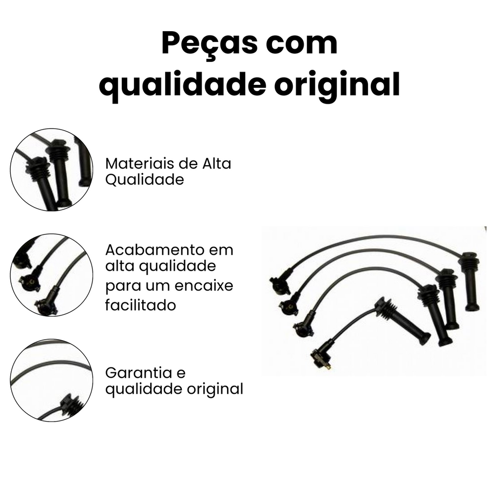 Cabo Vela Ignição Ford Mondeo Escort - Imagem 2