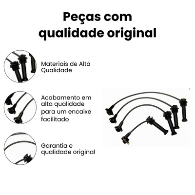 Cabo Vela Ignição Ford Mondeo Escort - Imagem 3