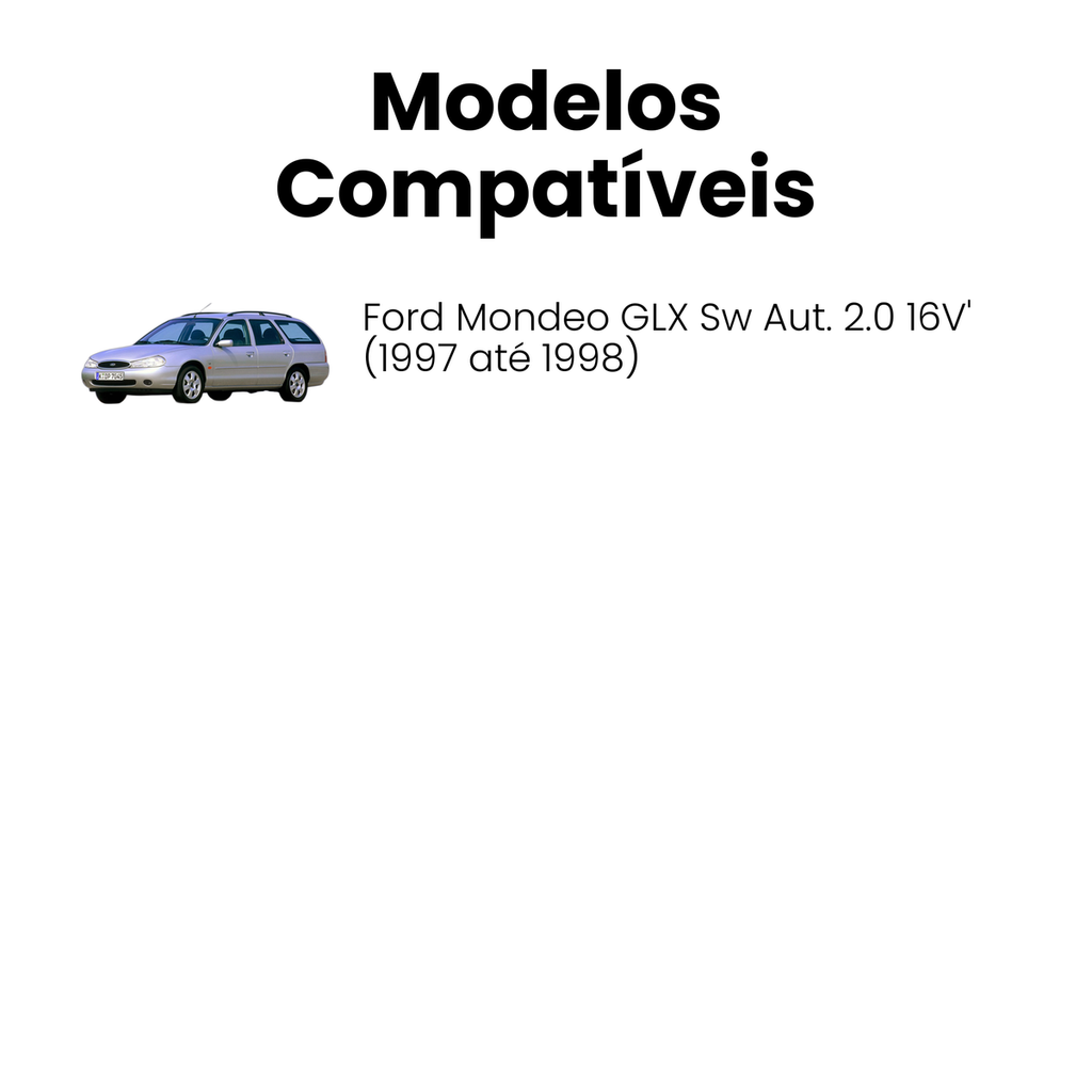 Cabo Vela Ignição Ford Mondeo Escort - Imagem 4