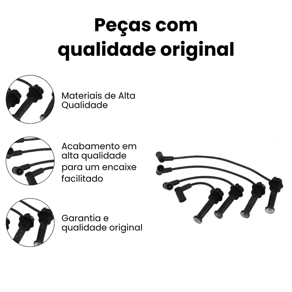 Cabo de Vela de Ignição Ford Focus Mondeo - Imagem 3