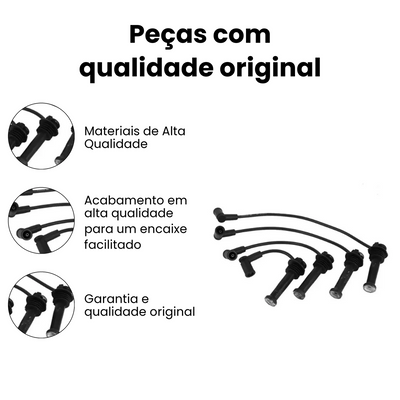 Cabo de Vela de Ignição Ford Focus Mondeo - Imagem 2