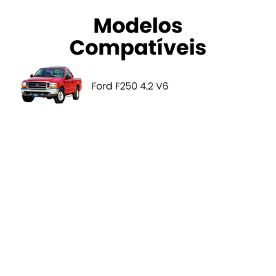 Cabo de Vela de Ignição Ford F250 4.2 V6 - Imagem 4