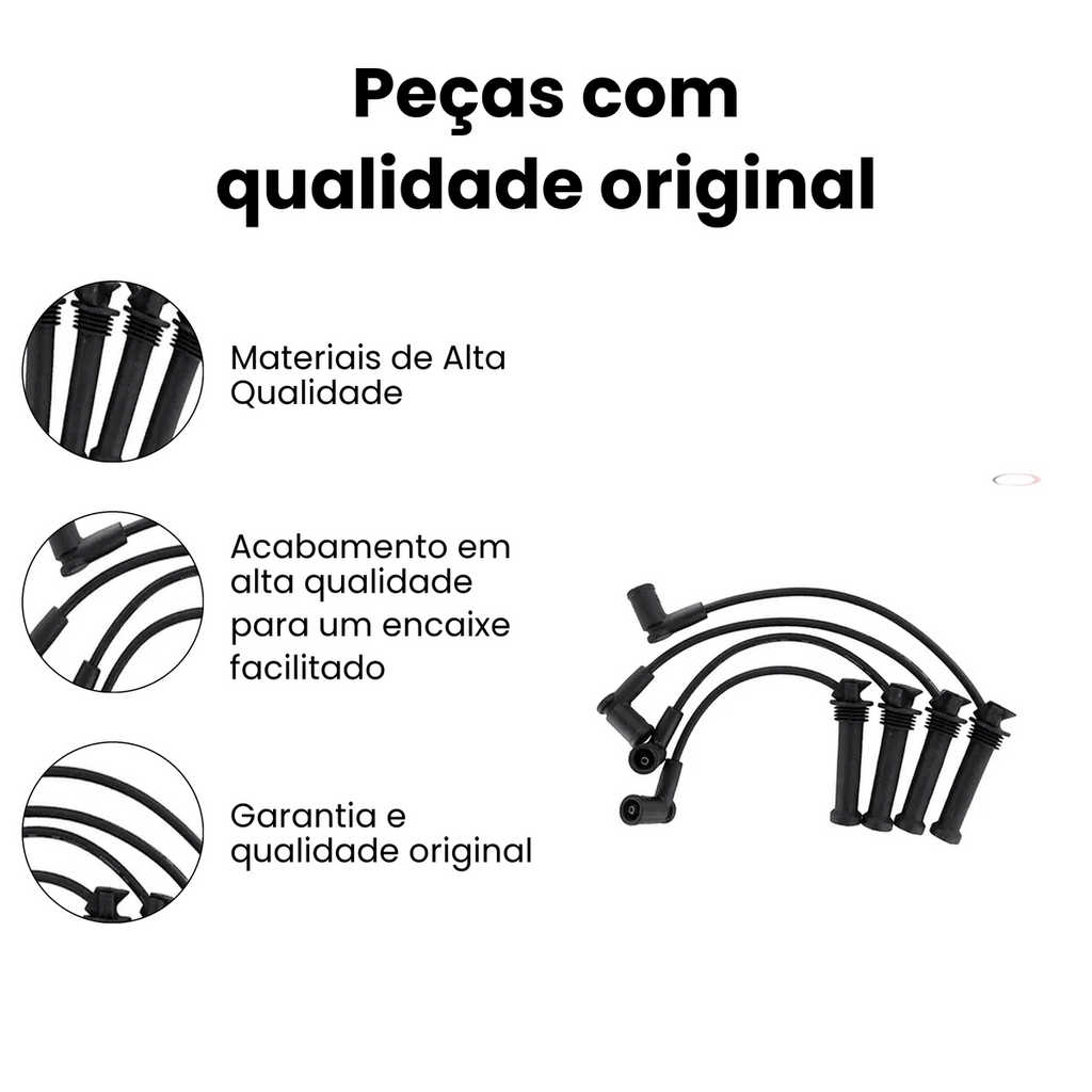 Cabo Vela Ignição Ford Ranger 2.3 16V - Imagem 2