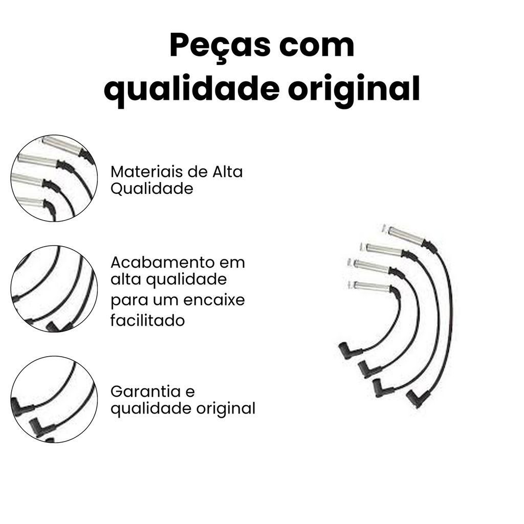 Cabo Vela Ignição Ford Ka Ecosport - Imagem 3