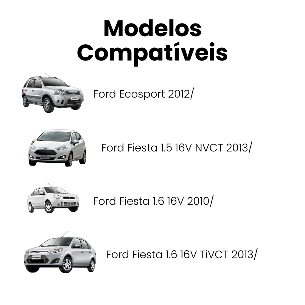 Cabo Vela Ignição Ford Ecosport Fiesta Focus Ka - Imagem 4