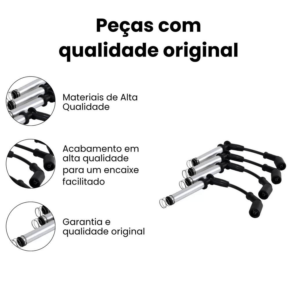 Cabo Vela Ignição Chevrolet Spin Prisma - Imagem 3