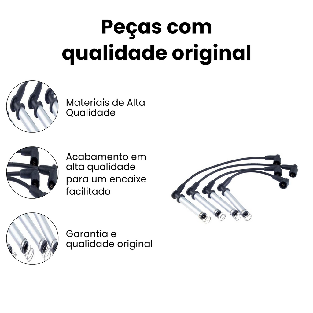 Cabo de Vela de Ignição Chevrolet S10 - Imagem 2