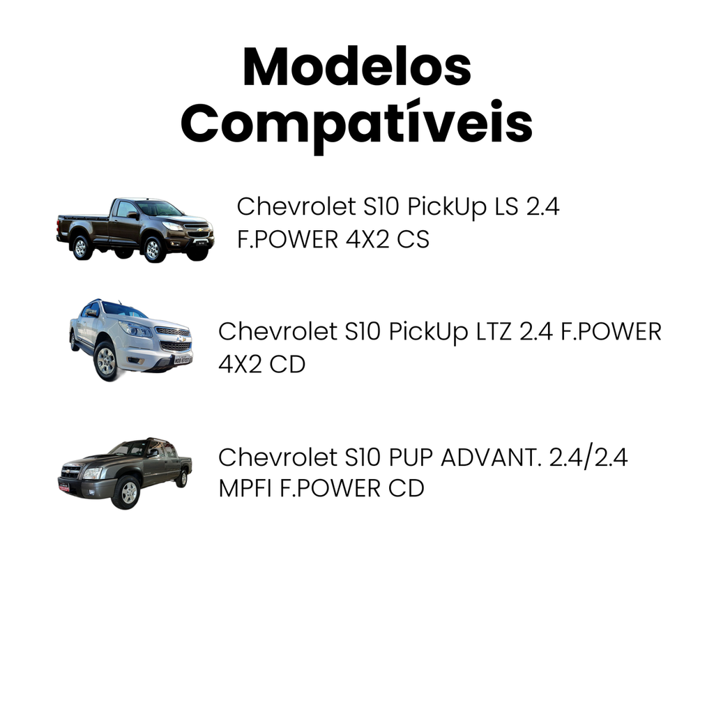 Cabo de Vela de Ignição Chevrolet S10 - Imagem 4