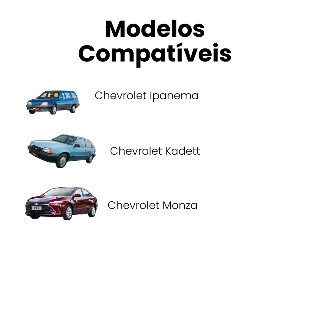 Cabo Vela Ignição Original Chevrolet Kadett - Imagem 4