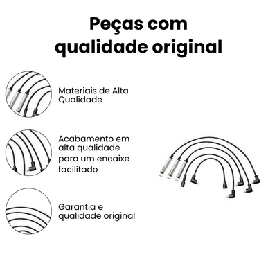 Cabo Vela Ignição Original Chevrolet Kadett - Imagem 2