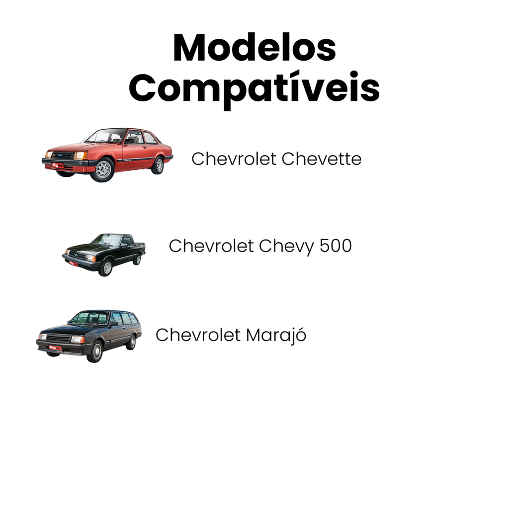 Cabo de Vela Ignição Chevrolet Chevette - Imagem 4