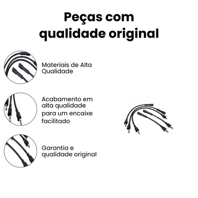 Cabo de Vela de Ignição Opala - Imagem 3